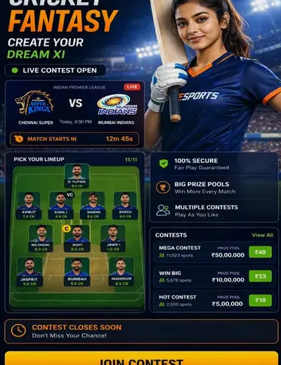 BOSS420PLAY (boss matka 420) fantasy cricket & matchday visual 3